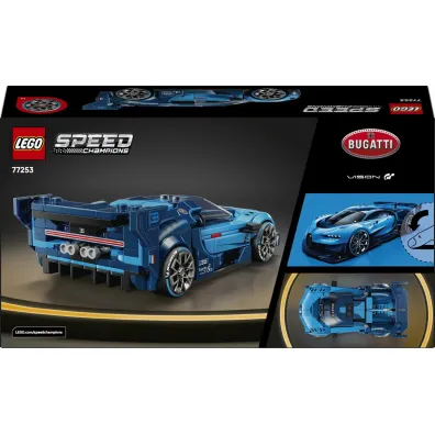 LEGO Speed Champions Hipersamoch�d sportowy Bugatti Vision GT 77253
