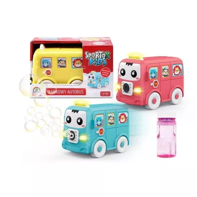 Bakowy autobus Sportox Kids Artyk