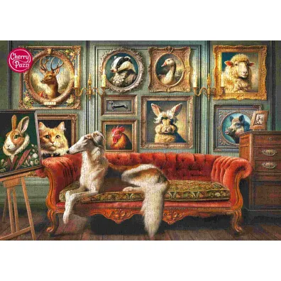 Puzzle 1000 CherryPazzi The Aristocratic Menagerie�31377