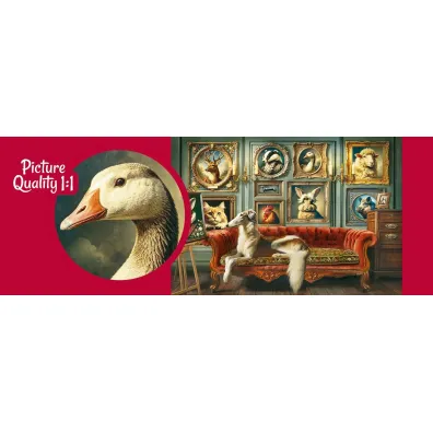 Puzzle 1000 CherryPazzi The Aristocratic Menagerie�31377