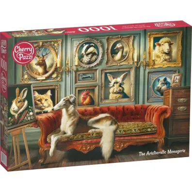Puzzle 1000 CherryPazzi The Aristocratic Menagerie�31377