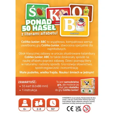Cz�ko Junior ABC Portal Games