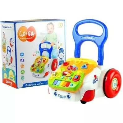 Pchacz graj�cy z odpinanym panelem LeanToys