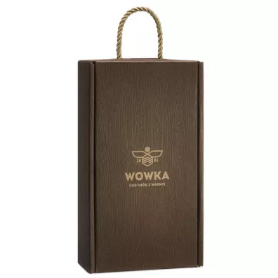 Wowka Zestaw miod�w z herbat� 3 x 130 g