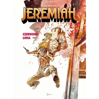 Czerwona linia. Jeremiah. Tom 16 - Hermann
