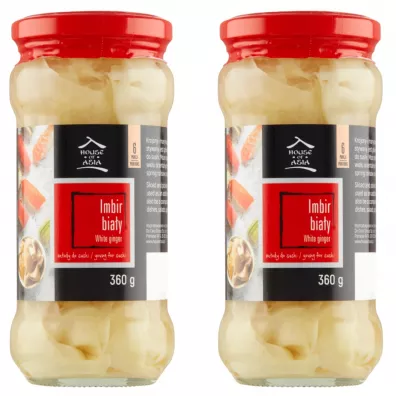 House of Asia Imbir biay do sushi Zestaw 2 x 360 g