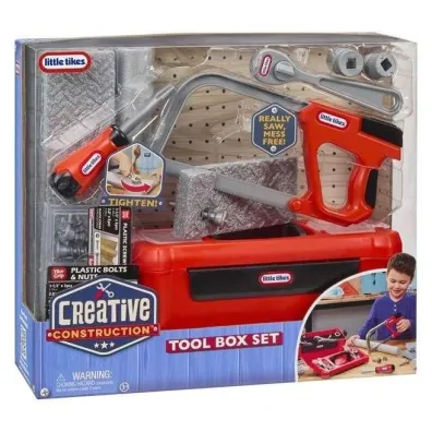 Creative Construction - Zestaw narz�dzi Little Tikes