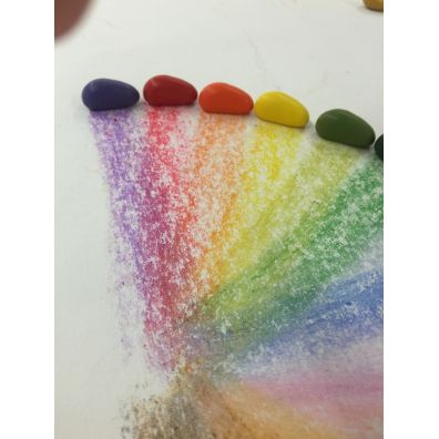 Kredki Crayon Rocks w bawenianym woreczku 16 kolorw