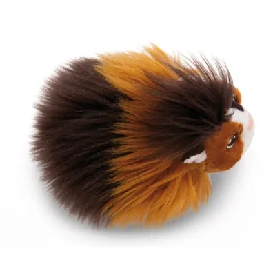 NICI 61334 Maskotka winka morska w kolorze espresso-karmel 12cm w koszyku zielonym