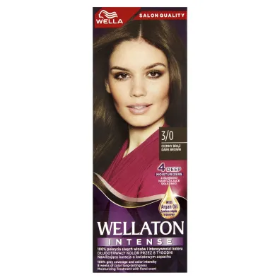 Wellaton Intense Permanent Color krem intensywnie koloryzuj�cy 3/0 Dark Brown
