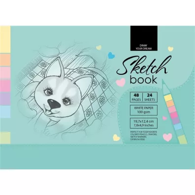 Fresh Szkicownik 48 kartek