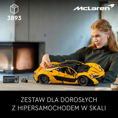 LEGO Technic McLaren P1 42172