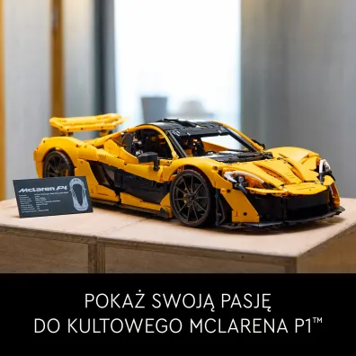 LEGO Technic McLaren P1 42172