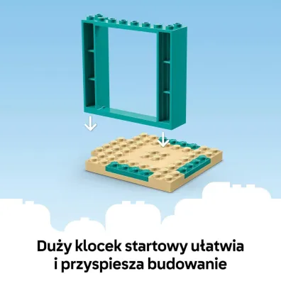 LEGO Bluey Blue i �atko na placu zabaw 11201