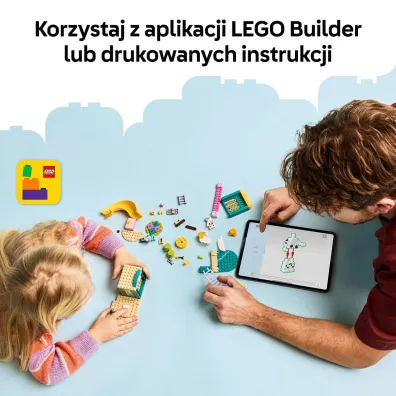 LEGO Bluey Blue i �atko na placu zabaw 11201