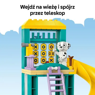 LEGO Bluey Blue i �atko na placu zabaw 11201
