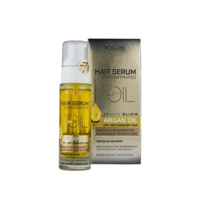 Vollare Hair Serum PROils Intensive Repair Oil serum do wosw suchych i zniszczonych 30 ml