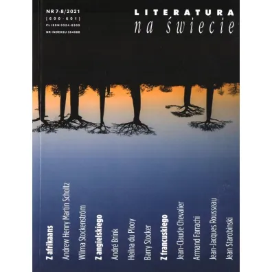 Literatura na �wiecie 7-8/2021
