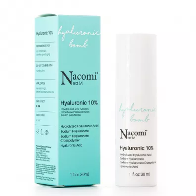 Nacomi Next Level Kwas Hialuronowy 10% 30 ml