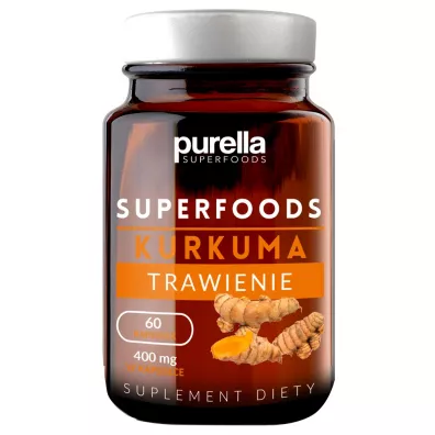 Purella Kurkuma Suplement diety 60 kaps.