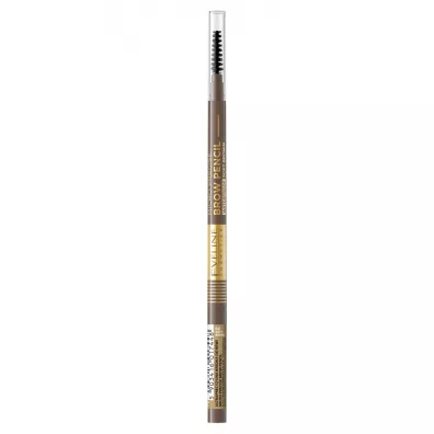 Eveline Cosmetics Micro Precise Brow Pencil ultraprecyzyjna kredka do brwi 02 Soft Brown