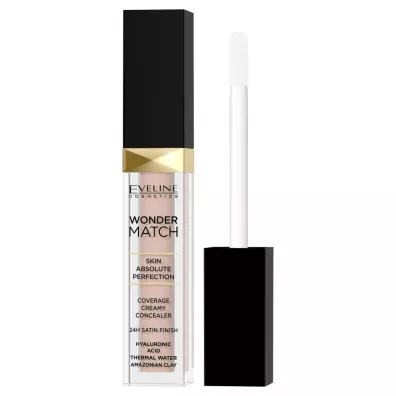 Eveline Cosmetics Wonder Match korektor w p�ynie 20 Peach 7 ml