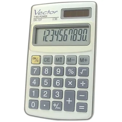 Vector Kalkulator KAV DK-137