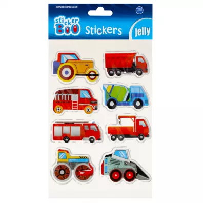 Sticker Boo Naklejki Autka