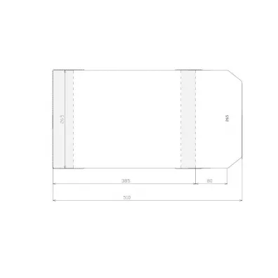 Sztapel Okadka regulowana 26.5 x 46.5 cm 50 szt.