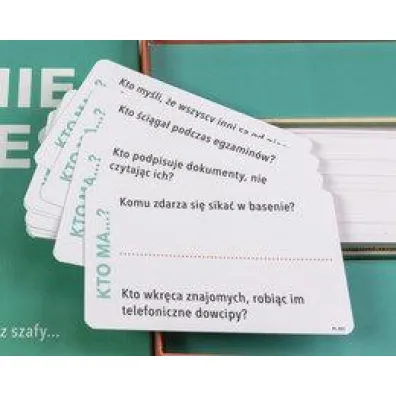 Gift Game. Nic nie ukryjesz Tactic