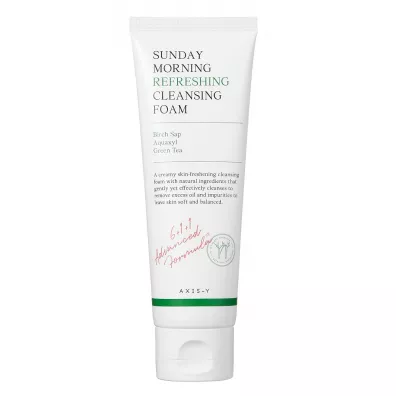 Axis-Y Sunday Morning Refreshing Cleansing Foam oczyszczaj�ca pianka do twarzy 120 ml