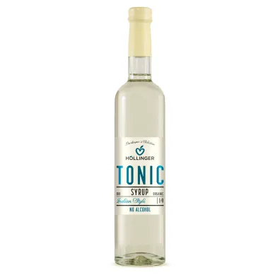 Hollinger Syrop do drink�w i koktajli tonic 500 ml Bio