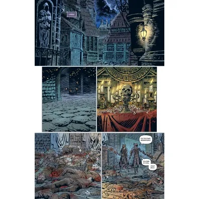 Bloodborne. Kr�lestwo pos�pnych cieni. Tom 4