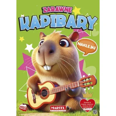 Zabawne kapibary - Katarzyna Salamon