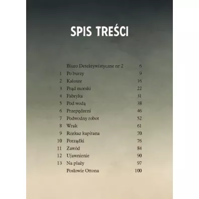 Operacja Wrak. Biuro Detektywistyczne nr 2. Tom 13