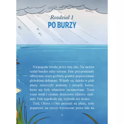Operacja Wrak. Biuro Detektywistyczne nr 2. Tom 13