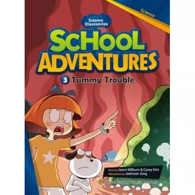School Adventures Level 3. Cz�� 3. Tummy Trouble + CD