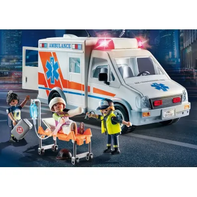 Playmobil City Action Ambulans 71232