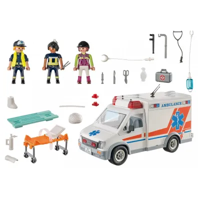 Playmobil City Action Ambulans 71232