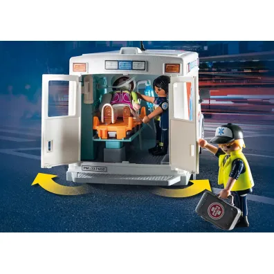 Playmobil City Action Ambulans 71232