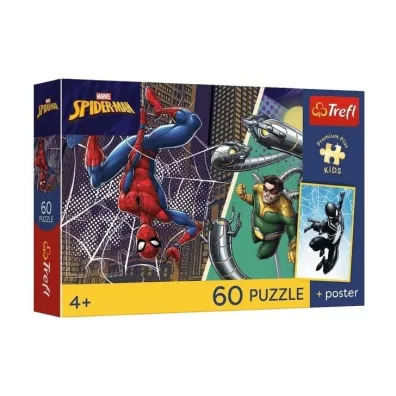 Puzzle 60el Premium Bohaterski Dzie� TREFL 17427