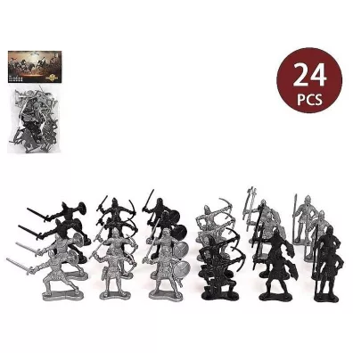 Figurki rycerzy 24 szt