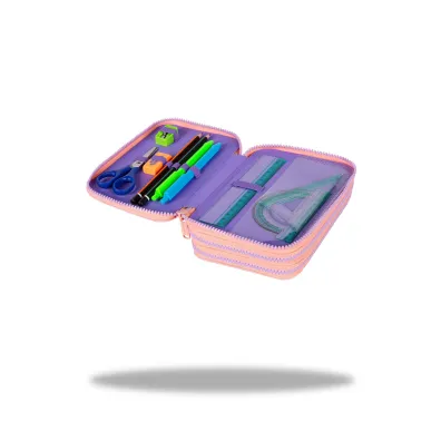 CoolPack Pi�rnik potr�jny z wyposa�eniem Jumper 3 Gradient Berry