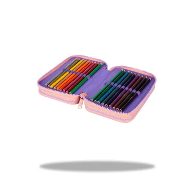 CoolPack Pi�rnik potr�jny z wyposa�eniem Jumper 3 Gradient Berry