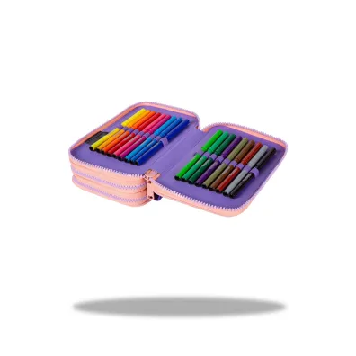 CoolPack Pi�rnik potr�jny z wyposa�eniem Jumper 3 Gradient Berry
