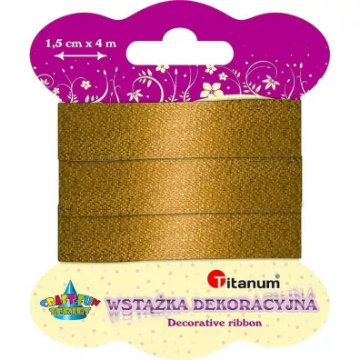Titanum Wst��ka metalizowana 15mm x 4m