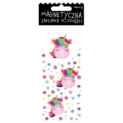 Henry Zak�adka magnetyczna Jednoro�ce