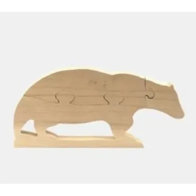 Puzzle przestrzenne Borsuk Puls-Art