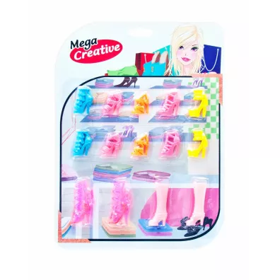 Zestaw bucik�w dla lalek Mega Creative