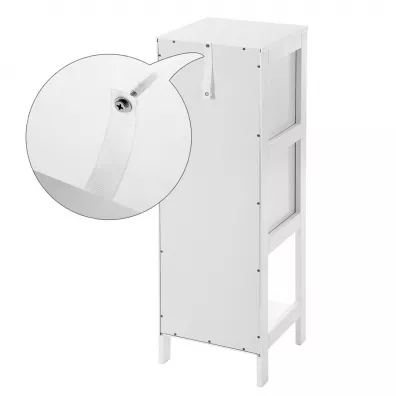 Songmics Szafka pka azienkowa 89 cm LOFT